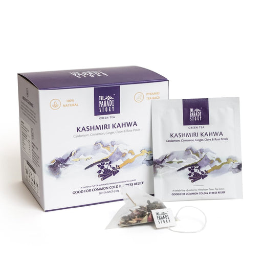 Kashmiri Kahwa - 20 Tea Bags