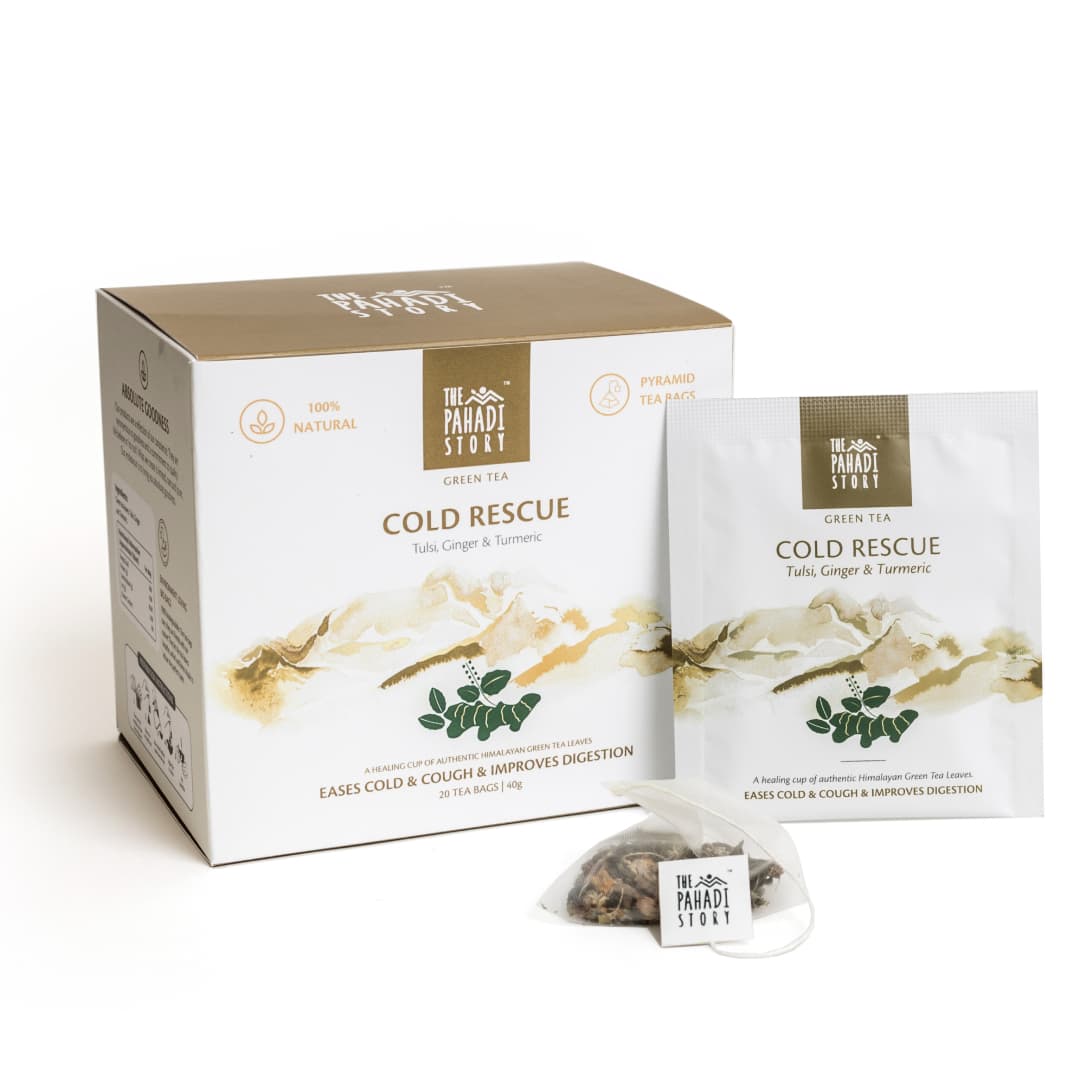 Cold Rescue - 20 Tea Bags