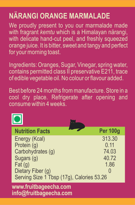 Narangi Orange Marmalade