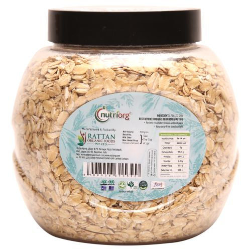 Gluten Free Rolled Oats 500g