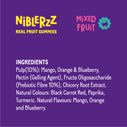 Mix Fruit Gummies- Pack Of 3