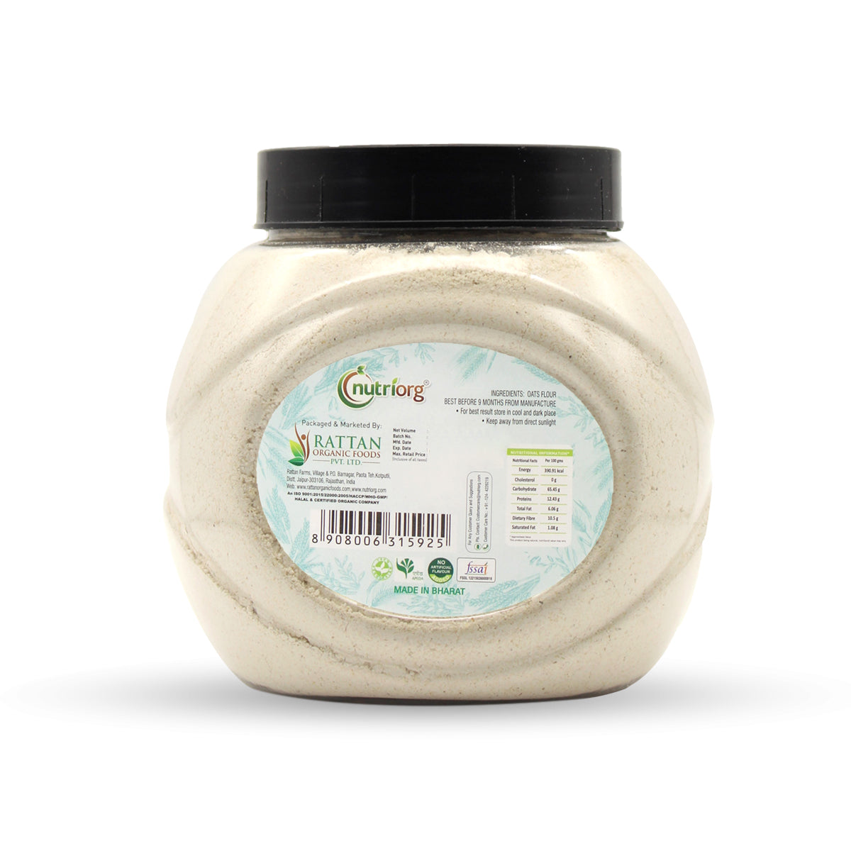 Flour Oats 500g