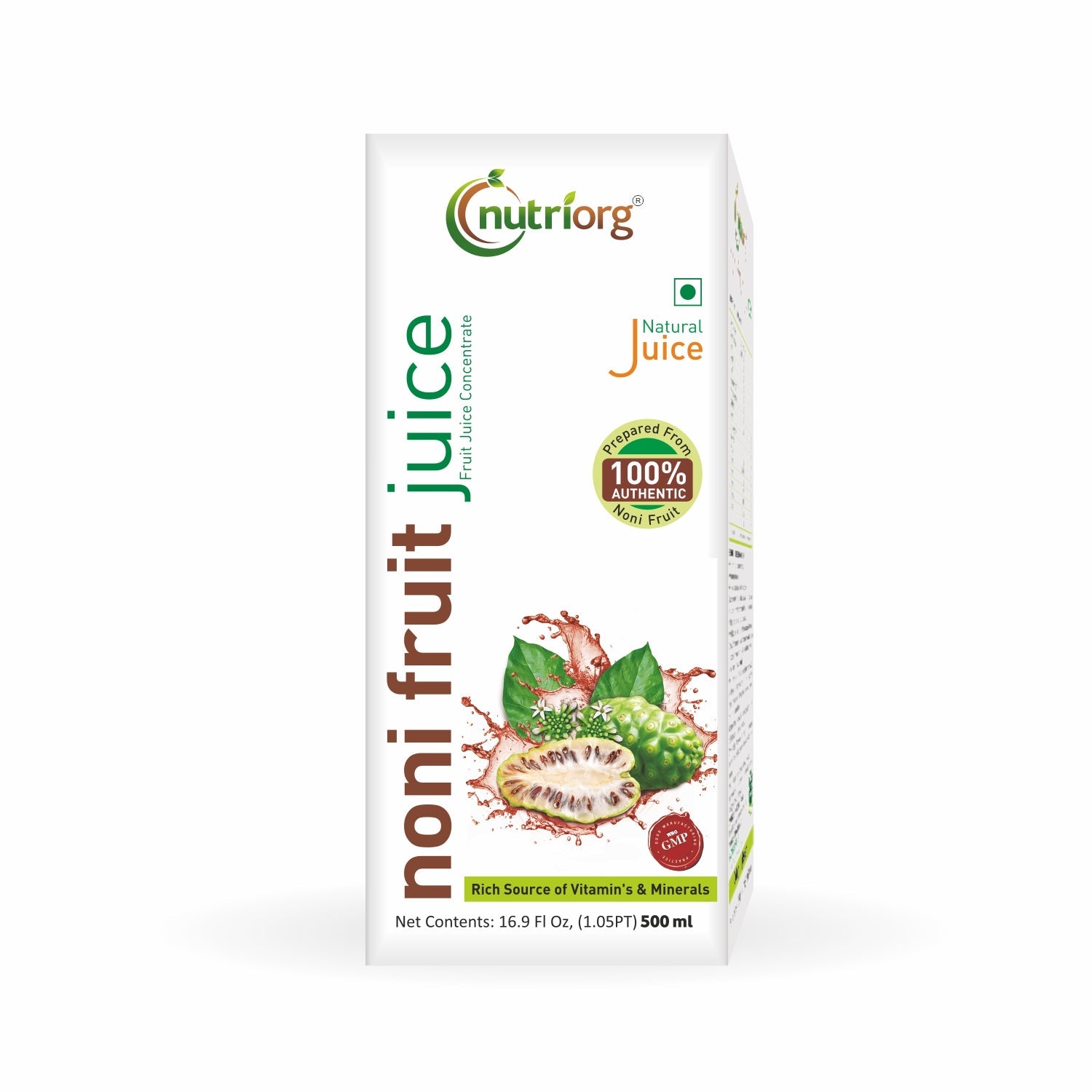 Nutriorg Noni Juice 500ml