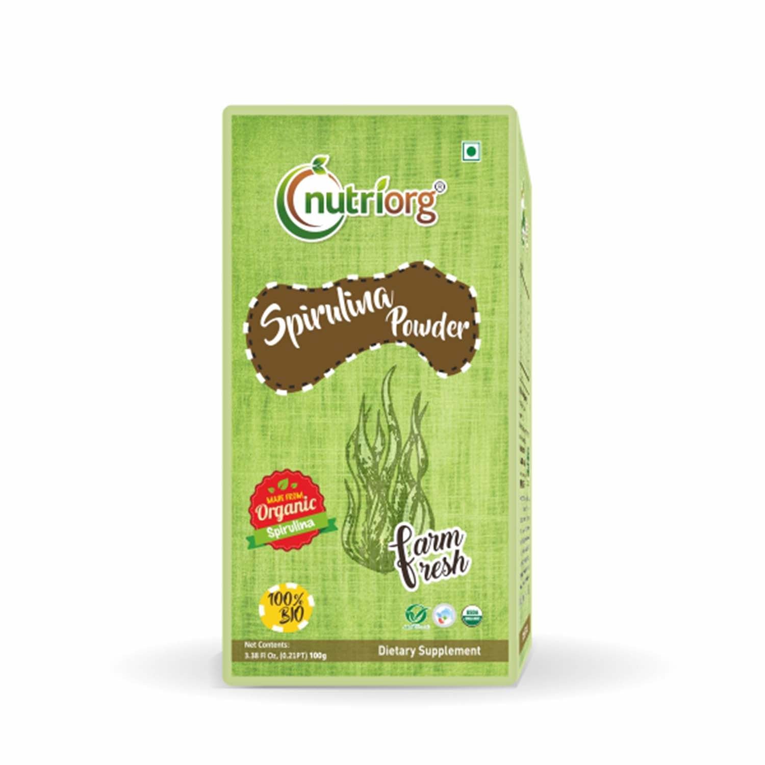 Spirulina Powder 100g