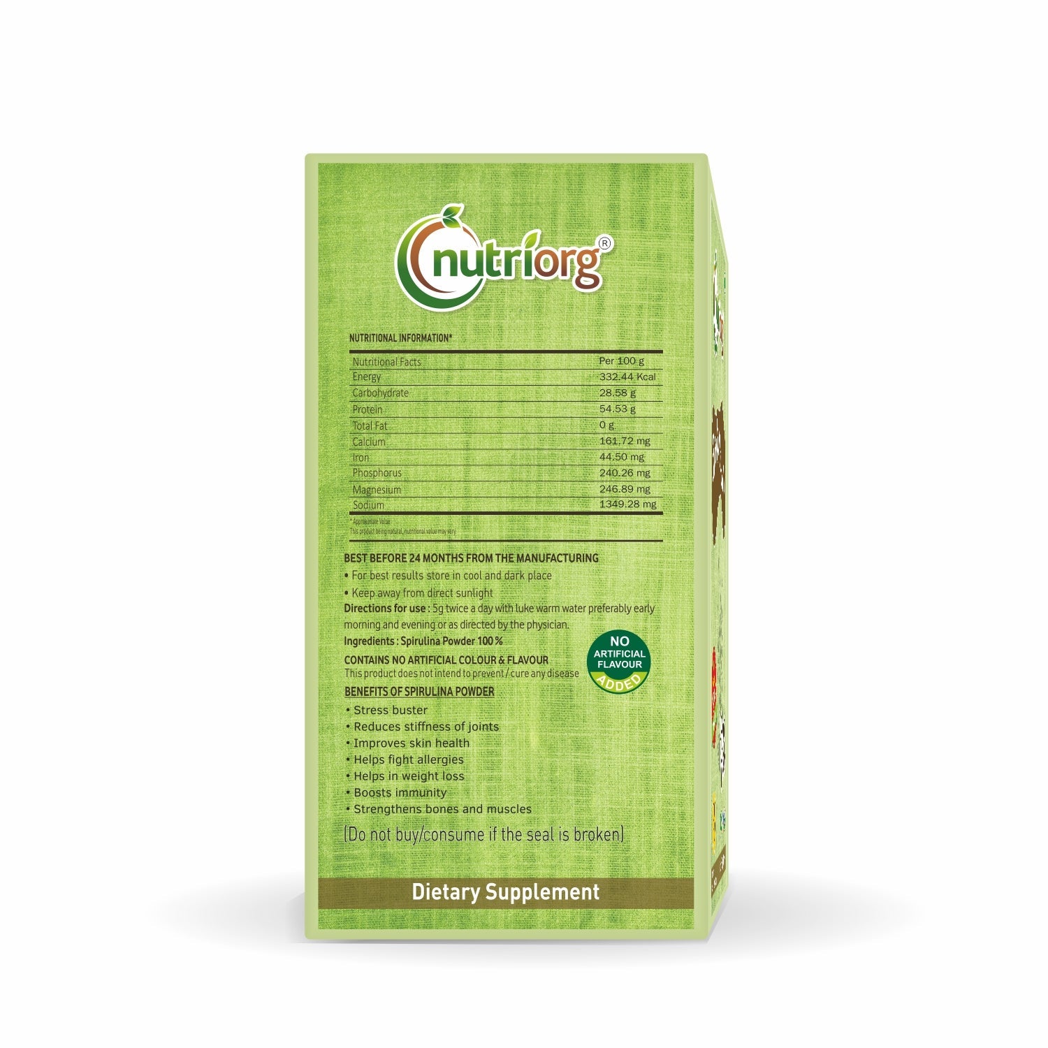 Spirulina Powder 100g