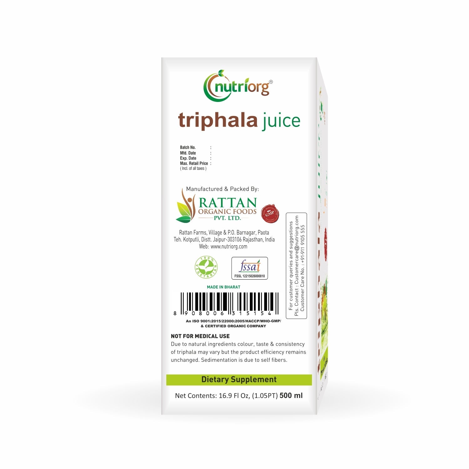 Triphala Juice 500ml