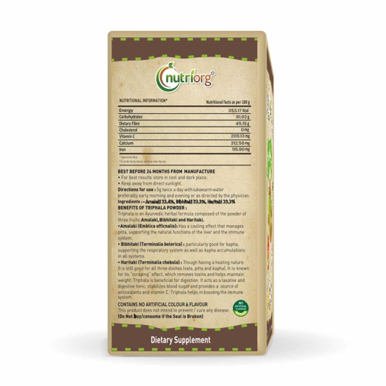 Triphla Powder 100g