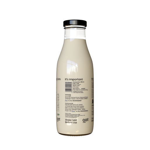 Oat Milk - Vegan, Gluten Free - 200ml