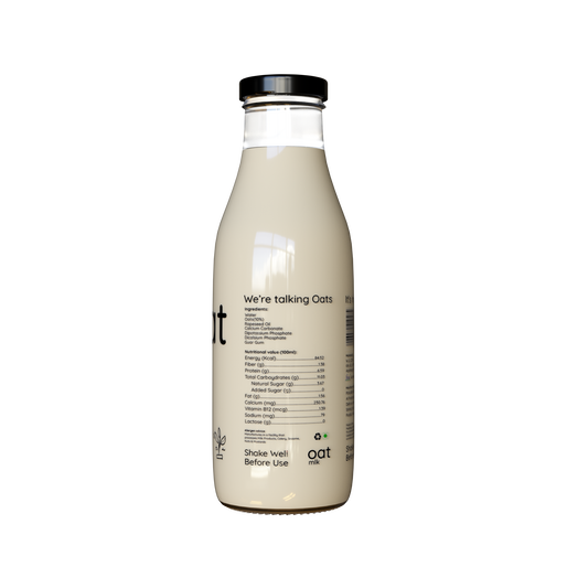 Oat Milk - Vegan, Gluten Free - 200ml