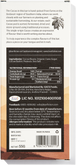 Of Open Roads And Peanut Hills - 64% Peanut Dark Chocolate - Dairy Free - Gluten Free