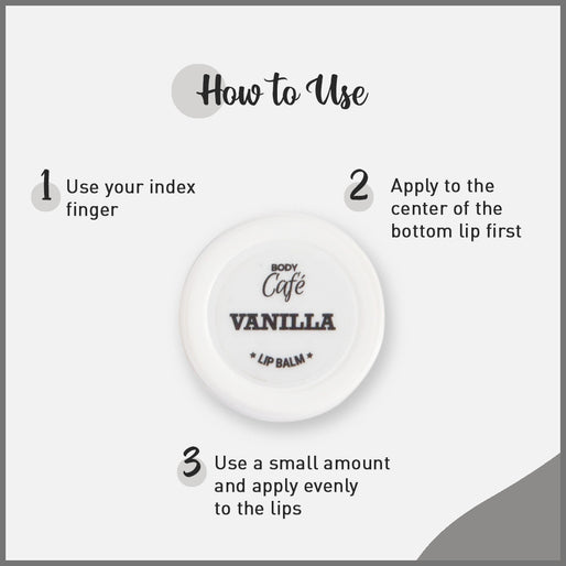 Vanilla Lip Balm