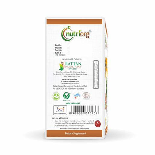 Organic Barley Powder 100g