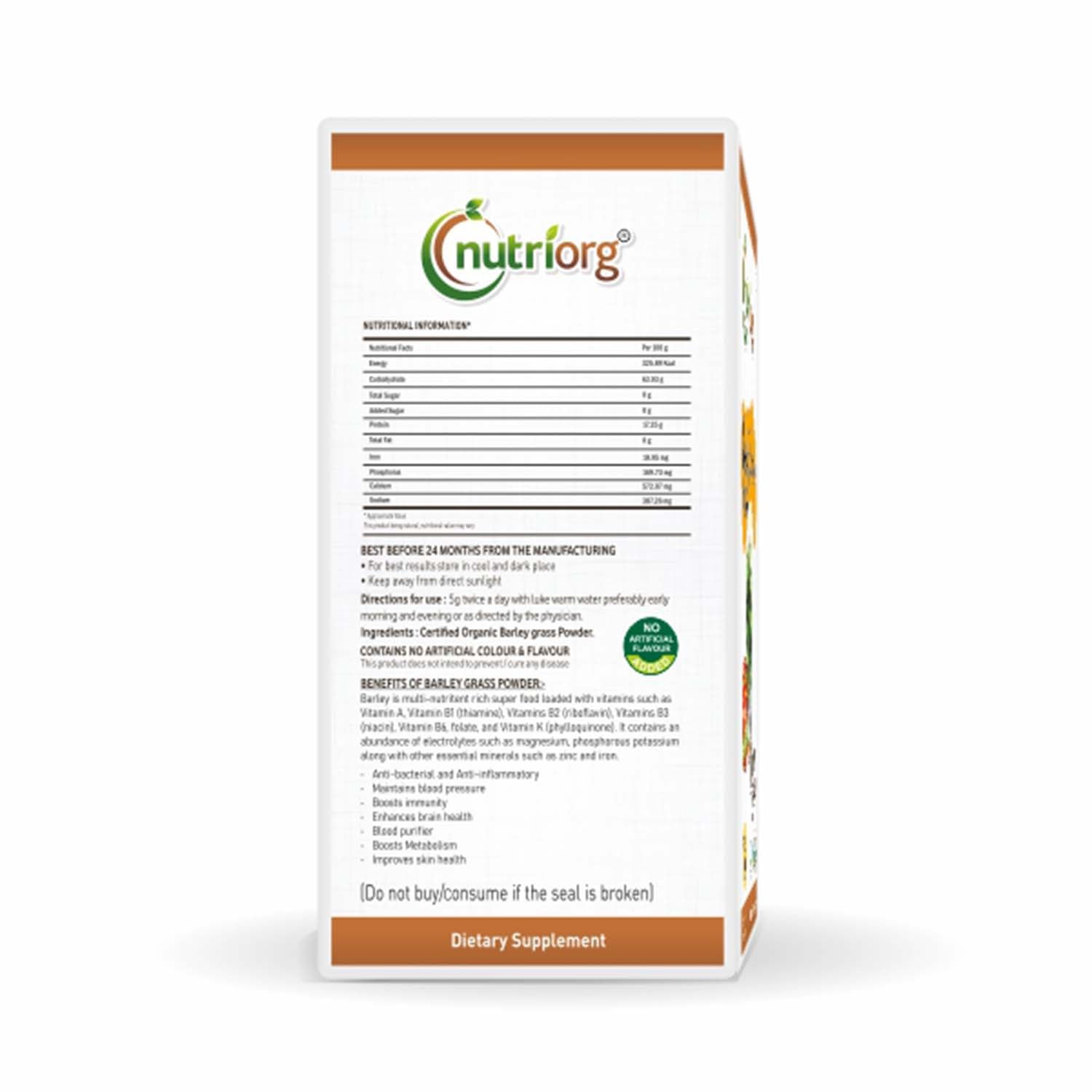 Organic Barley Powder 100g