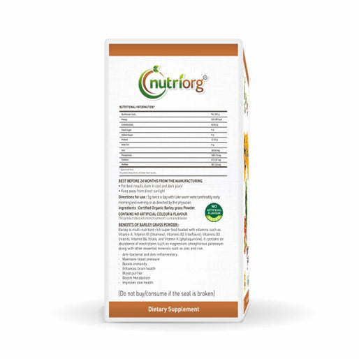 Organic Barley Powder 100g