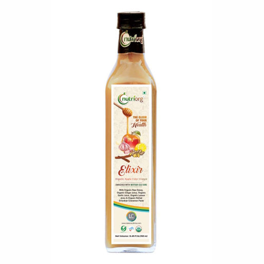 Organic Elixir Apple Cider Vinegar 250 ml