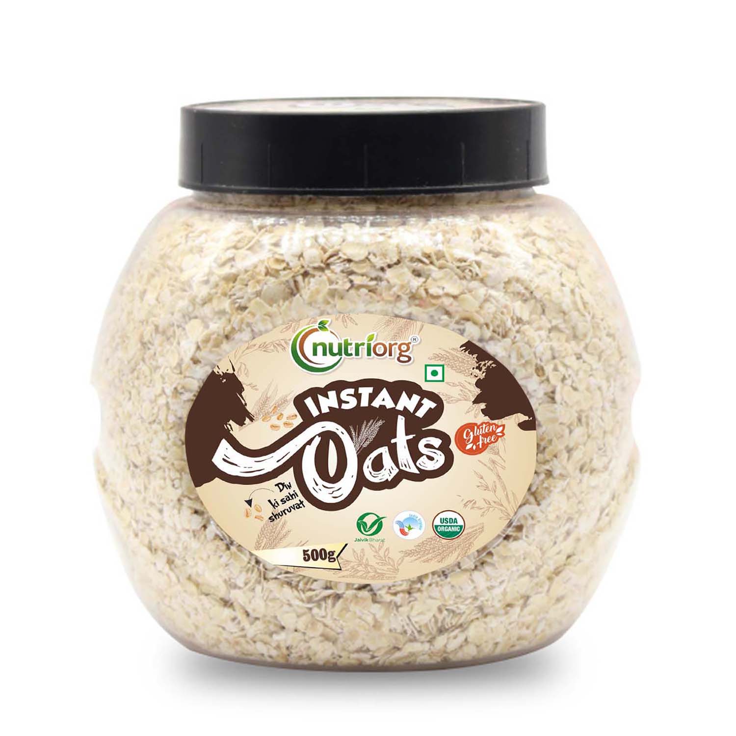 Organic Instant Oats 500g