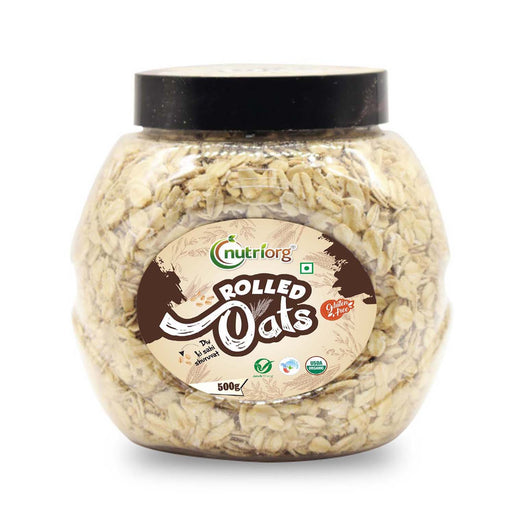 Nutriorg Organic Rolled Oats 500g