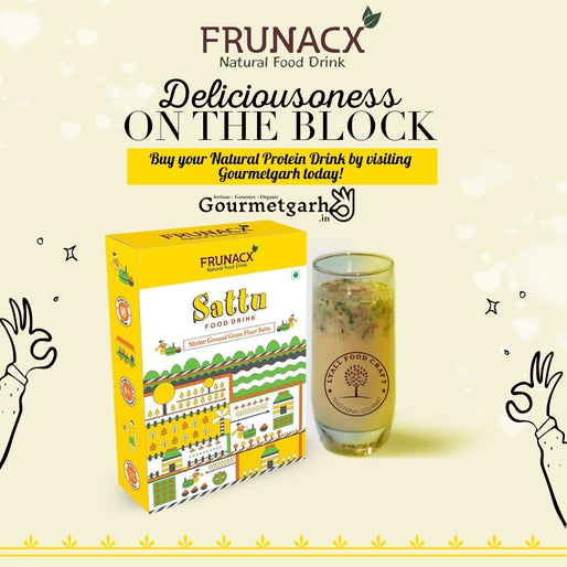 Gram Flour Sattu - Natural Protein Drink