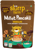 Chocolate Millet Pancake