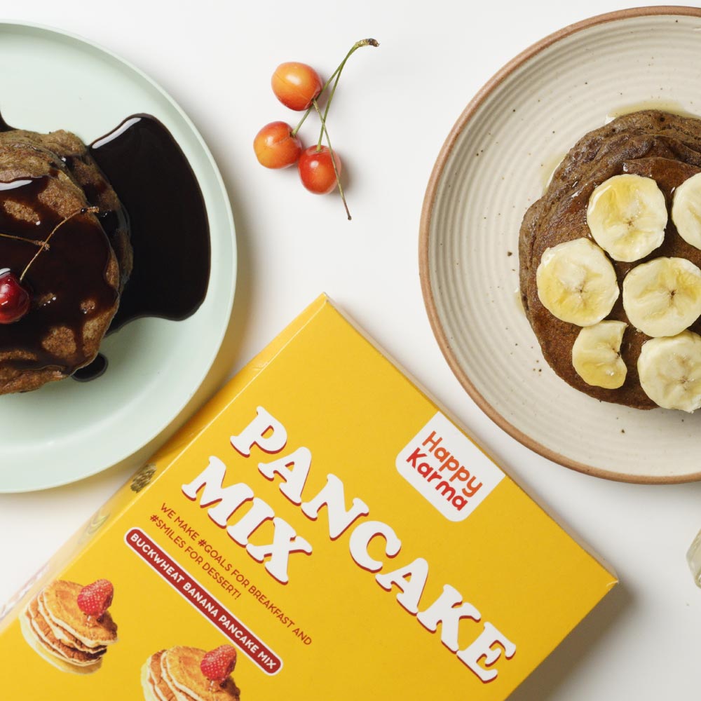 Pancake Mix | Buckwheat Banana