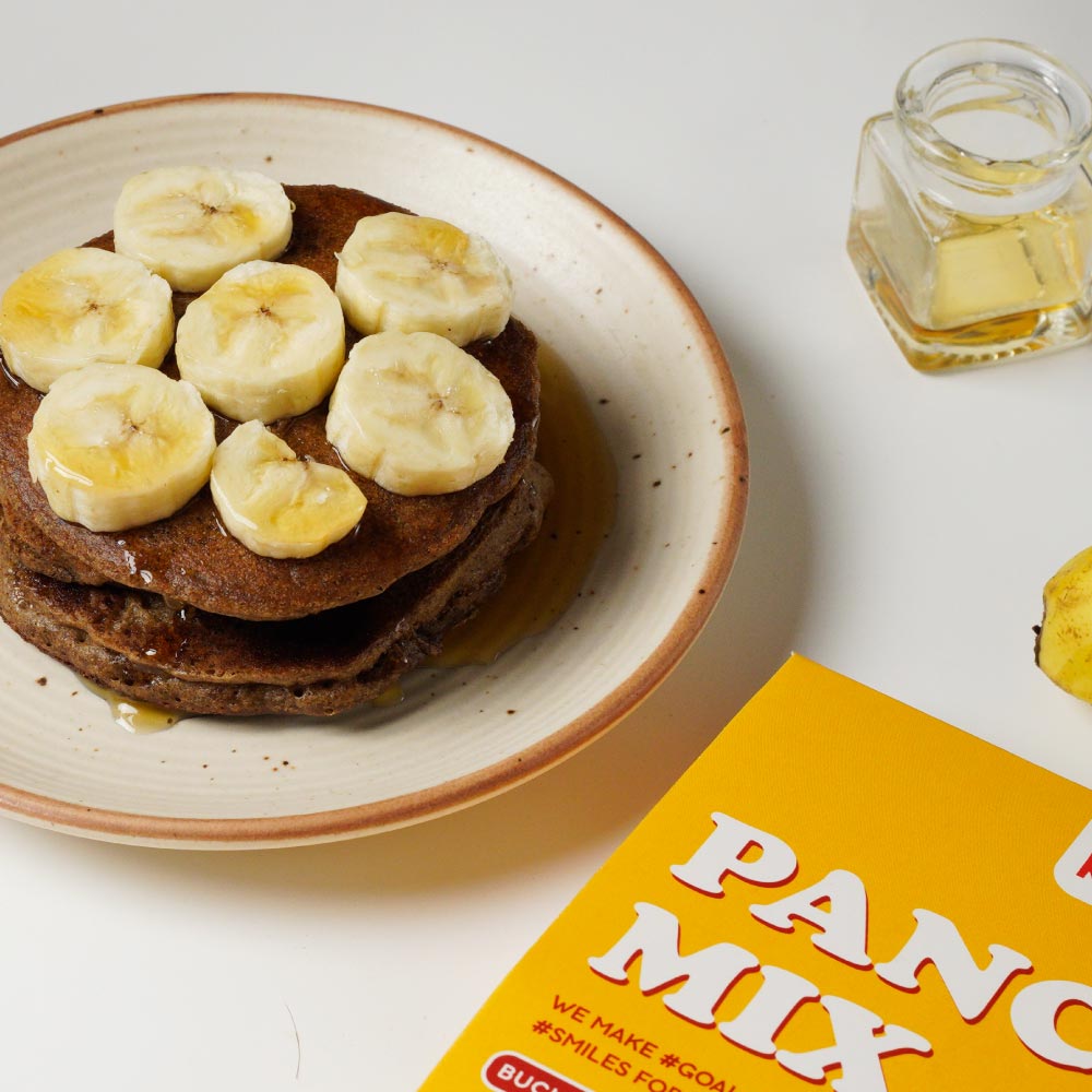Pancake Mix | Buckwheat Banana