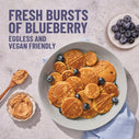 Blueberry Millet Pancake Mix - Gluten Free