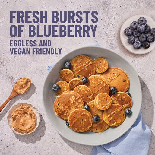 Blueberry Millet Pancake Mix - Gluten Free