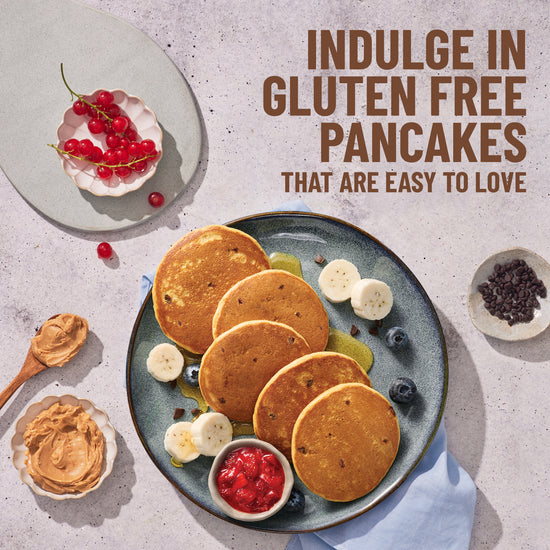 Banana Choco Chip Pancake Mix - Gluten Free
