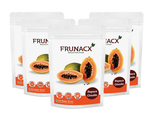 Papaya Chunks - Fast Fruit Snack