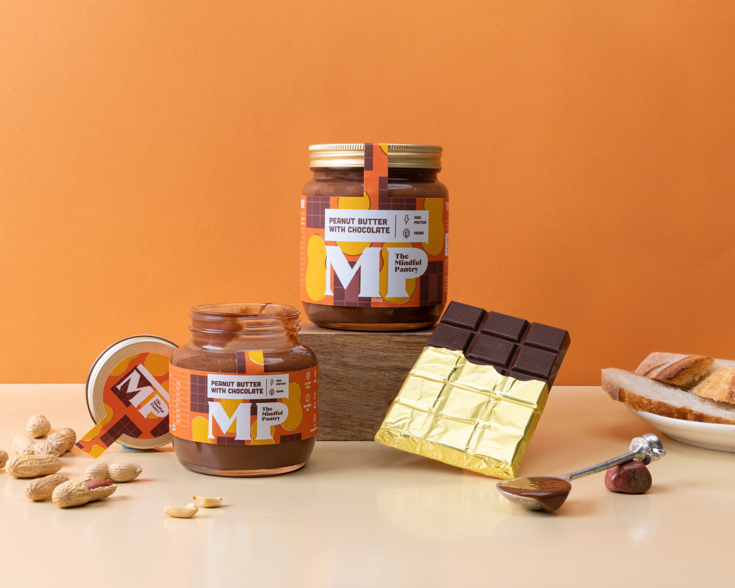 Peanut Butter with Chocolate