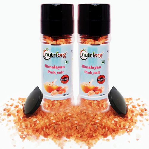Himalnyan Pink Salt 100gms (Crusher Table Top)