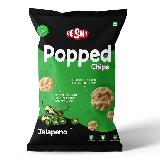 Jalapeno Popped Chips - Pack of 3