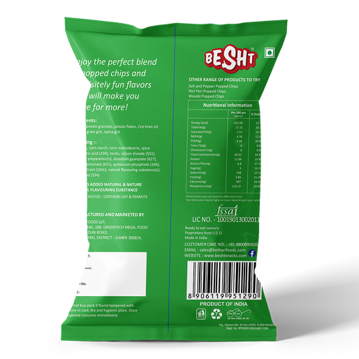 Jalapeno Popped Chips - Pack of 3