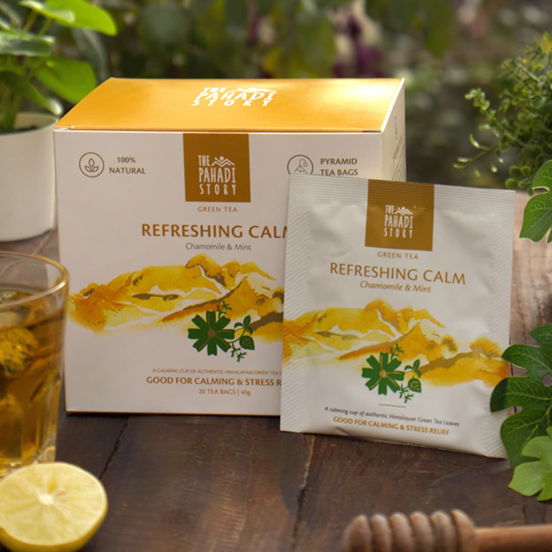 Refreshing Calm - 20 Tea Bags