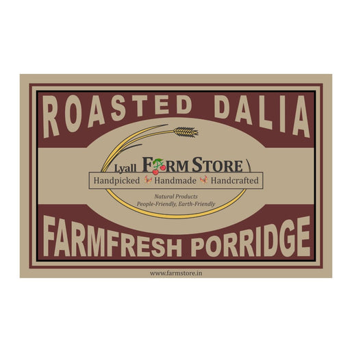 Roasted Wheat Dalia