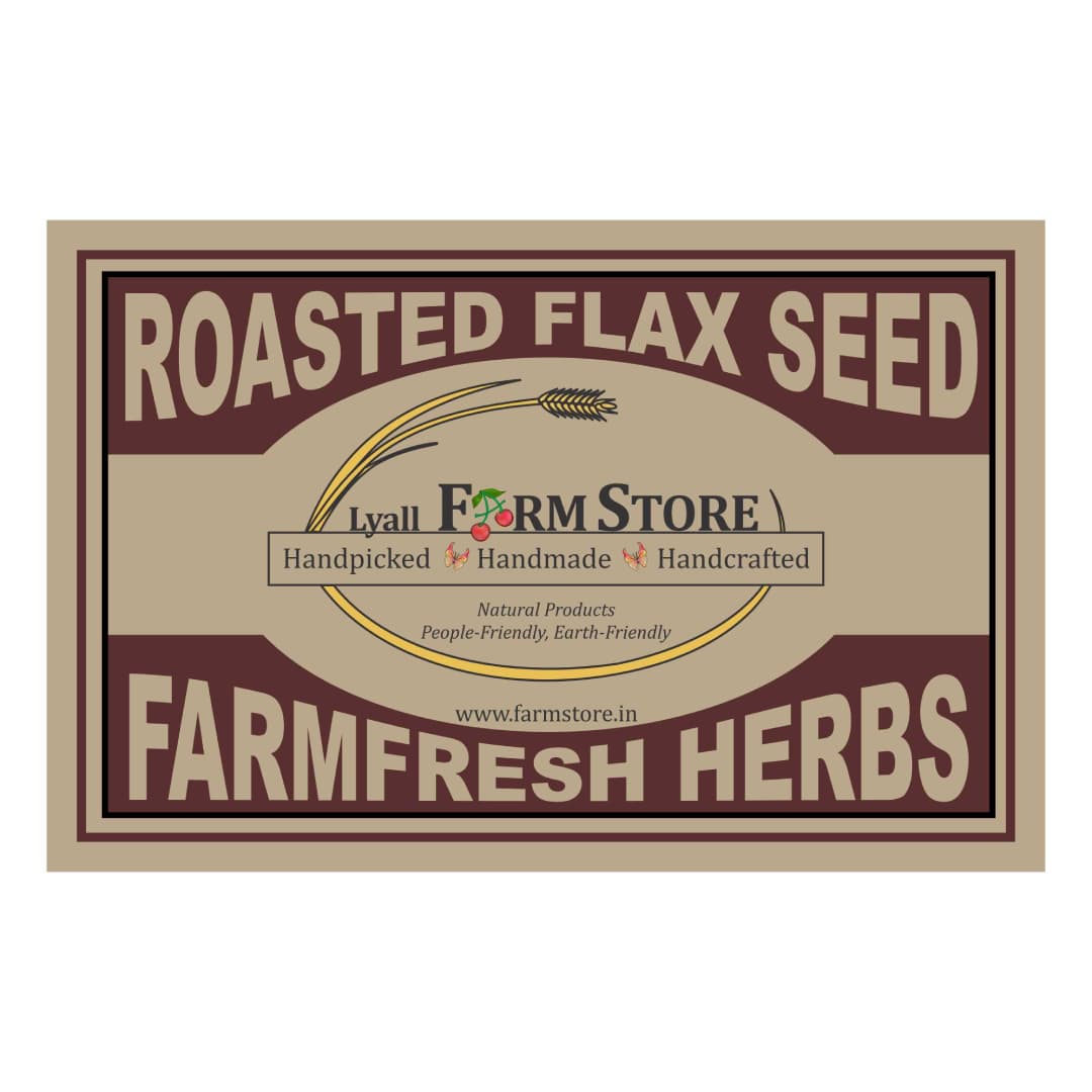 Roasted Flaxseeds
