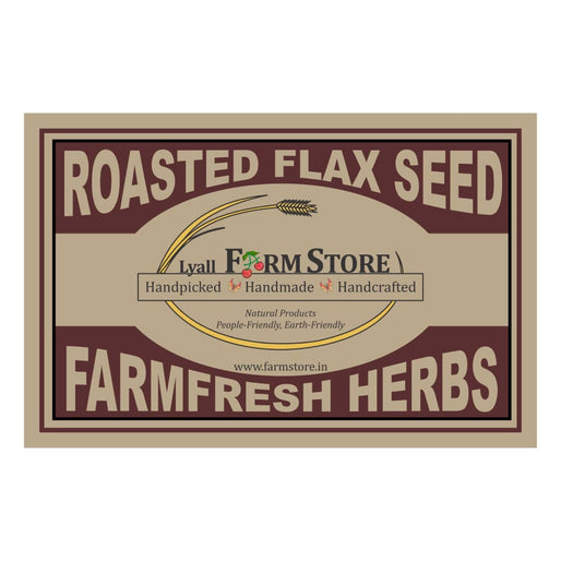 Roasted Flaxseeds