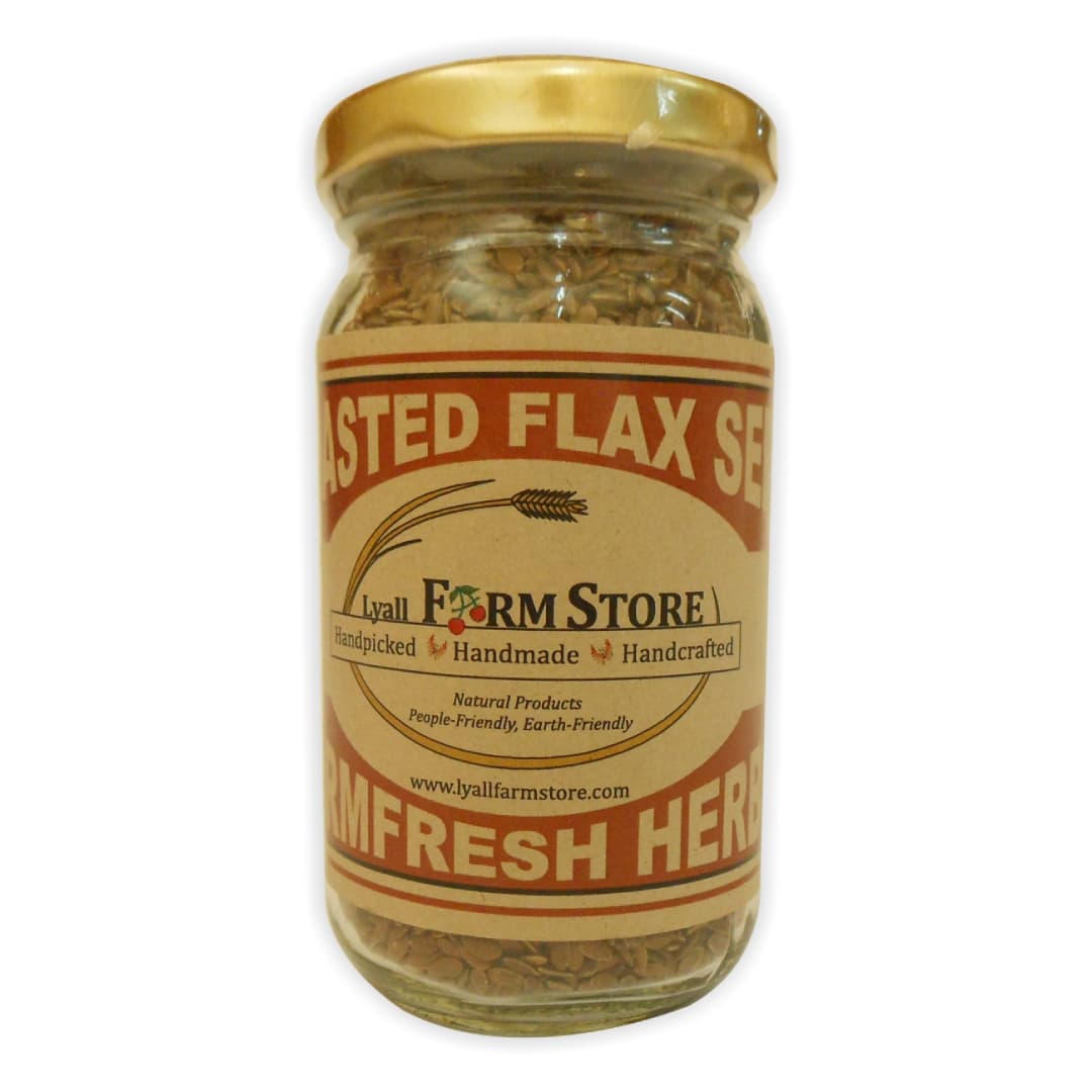 Roasted Flaxseeds