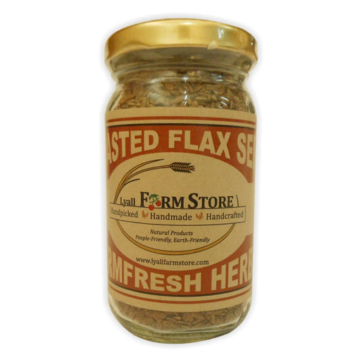 Roasted Flaxseeds