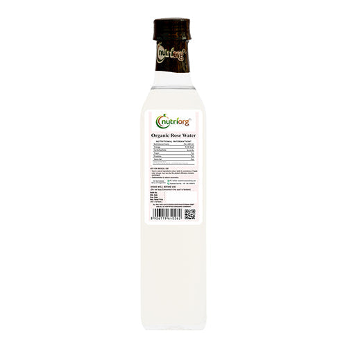 Organic Rose Water - For Radiant & Glowing Skin