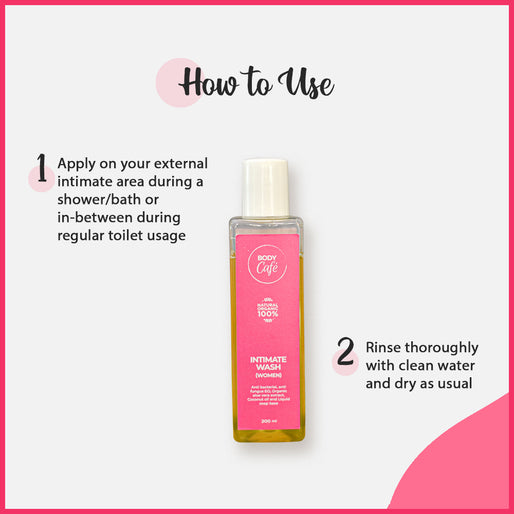 Intimate Wash Women