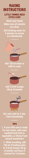 Sprouted Ragi Powder (First Food)