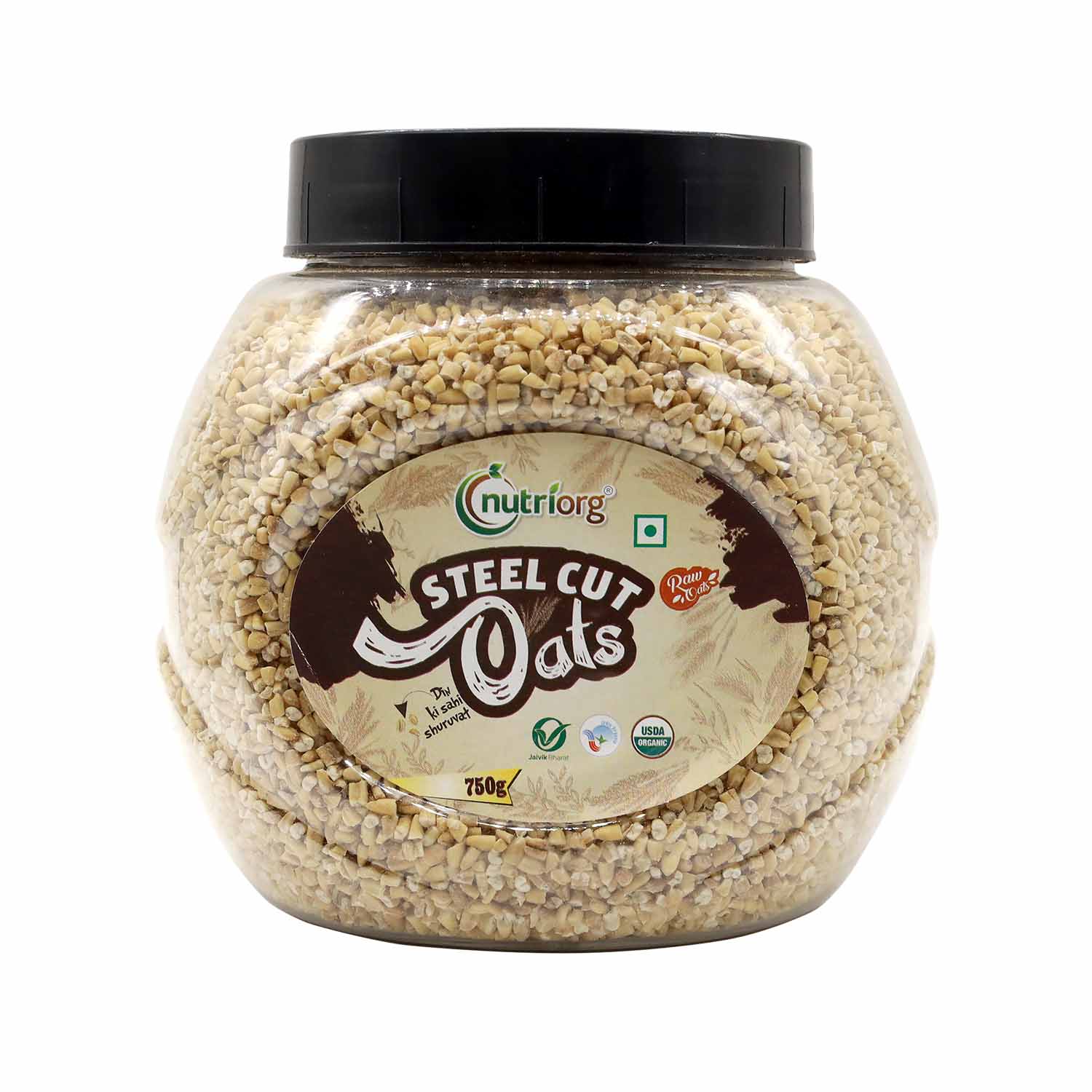 Organic Steelcut Oats 750g