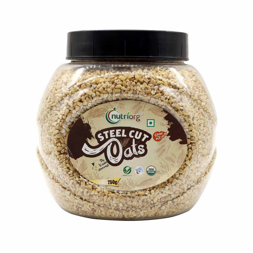Organic Steelcut Oats 750g