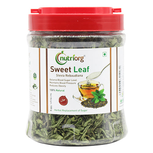 Nutriorg Stevia Leaf 100g