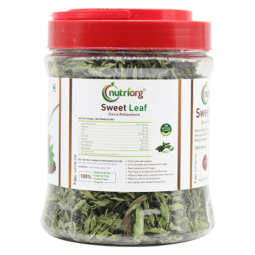 Nutriorg Stevia Leaf 100g