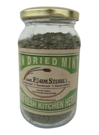 Dried Mint