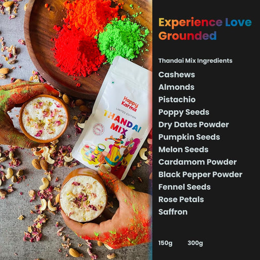 Thandai Mix- All Natural, Dry Fruits Rich