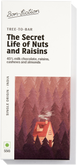 The Secret Life Of Nuts And Raisins - 45% Milk Fruit & Nut Chocolate - Gluten Free