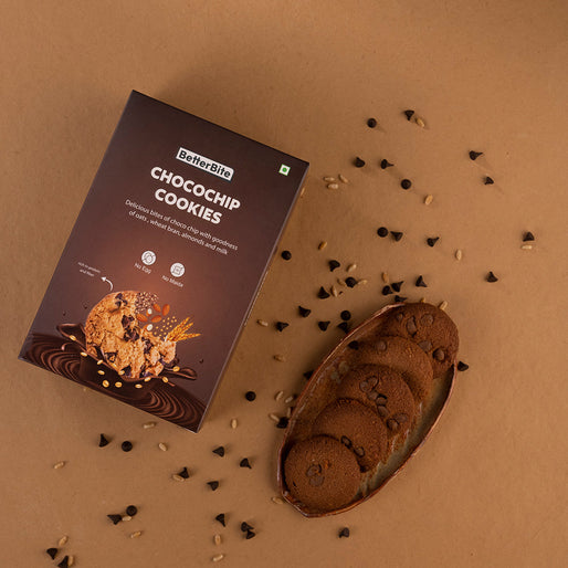 Choco Chip Cookies I No Egg I No Maida I 200gms